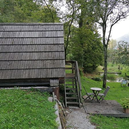 Glamping Zlata Ribica Ξενοδοχείο Idrija pri Baci Εξωτερικό φωτογραφία