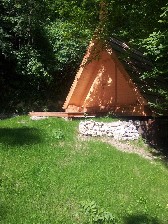 Glamping Zlata Ribica Ξενοδοχείο Idrija pri Baci Εξωτερικό φωτογραφία
