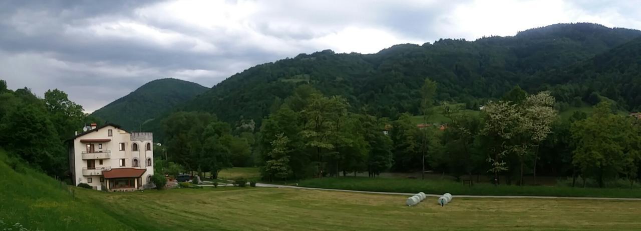 Glamping Zlata Ribica Ξενοδοχείο Idrija pri Baci Εξωτερικό φωτογραφία