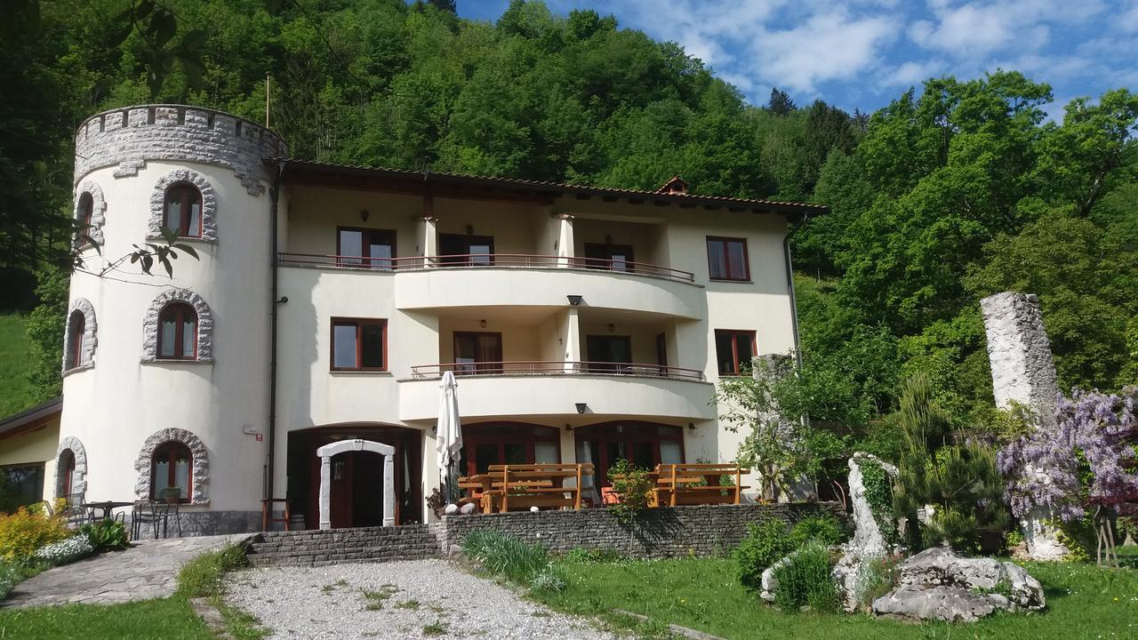Glamping Zlata Ribica Ξενοδοχείο Idrija pri Baci Εξωτερικό φωτογραφία